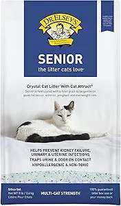 Best Cat Litter for Senior Cats in 2025: Vet-Approved Comfort & Accessibility Guide 1 Dr. Elsey's Senior Litter