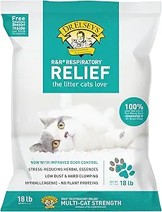 Best Low Dust Cat Litter of 2025: Vet-Reviewed for Asthma & Allergies 2 Dr. Elsey's Premium Respiratory Relief