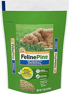 Best Natural Cat Litter of 2025: Unbiased, Vet-Reviewed Guide 2 Feline Pine Original