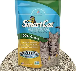 Best Natural Cat Litter of 2025: Unbiased, Vet-Reviewed Guide 3 SmartCat All Natural Litter