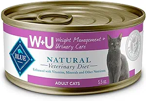 Blue Buffalo Natural Veterinary Diet W+U Weight Management