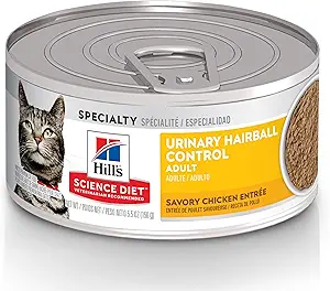 Best Cat Food for Urinary Health in 2025: Vet-Reviewed Picks 4 Hill's Science Diet Urinary + Hairball Control