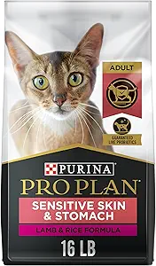 Best Cat Food for Sensitive Stomach in 2025: Vet-Reviewed Solutions 4 Purina Pro Plan Sensitive Skin & Stomach