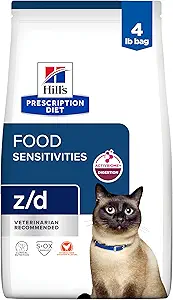 Best Cat Food for Sensitive Stomach in 2025: Vet-Reviewed Solutions 5 Hill's Prescription Diet z/d