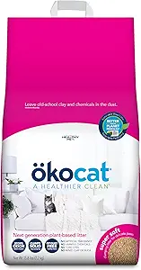 Best Clumping Cat Litter of 2025: Vet-Reviewed Picks for Odor & Dust Control 6 Ökocat Super Soft Clump