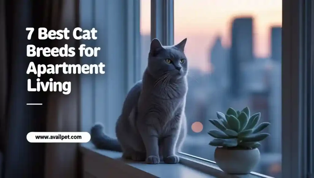 Best Cat Breeds for Apartments