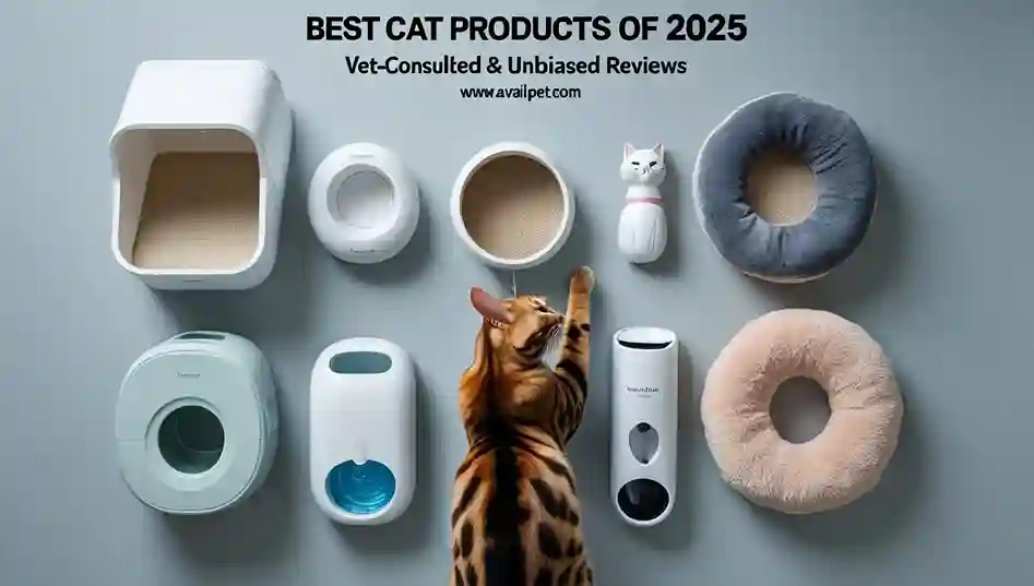 Best Cat Products of 2025: Vet-Consulted Picks & Buying Guide 1 Best Cat Products