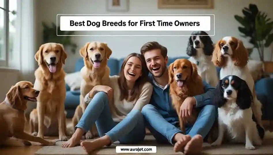 Best Dog Breeds for First Time Owners
