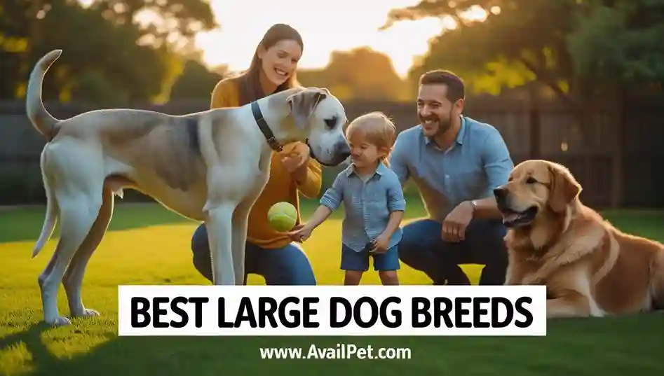 Best Large Dog Breeds