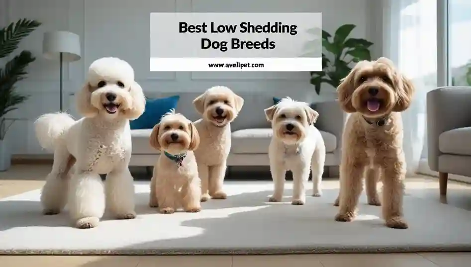 Best Low Shedding Dog Breeds