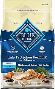 Senior Dog Food: A 2025 Vet-Reviewed Guide to Health & Vitality 5 Blue Buffalo Life Protection Senior