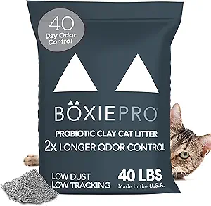 Best Low Dust Cat Litter of 2025: Vet-Reviewed for Asthma & Allergies 5 Boxiecat Pro