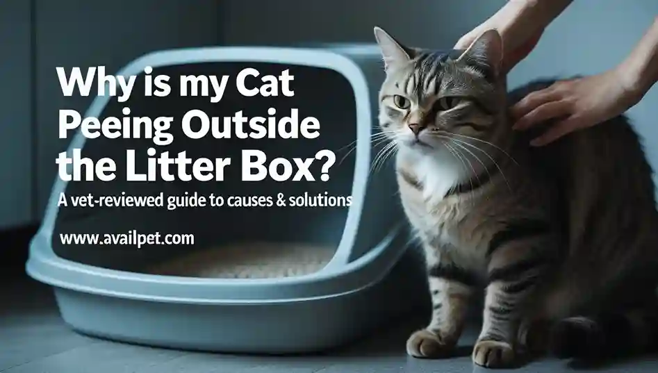 Cat Peeing Outside Litter Box