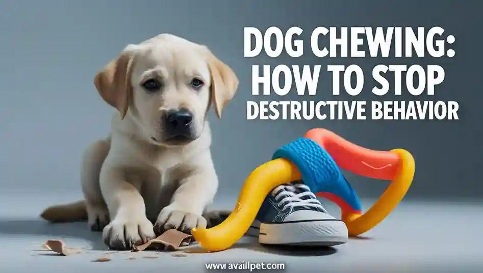 Dog Chewing