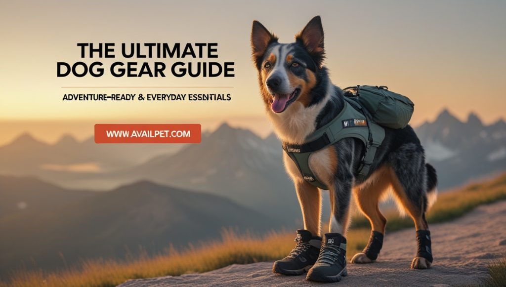 Dog Gear: The Ultimate Guide to Adventure & Everyday Essentials 2 Dog Gear