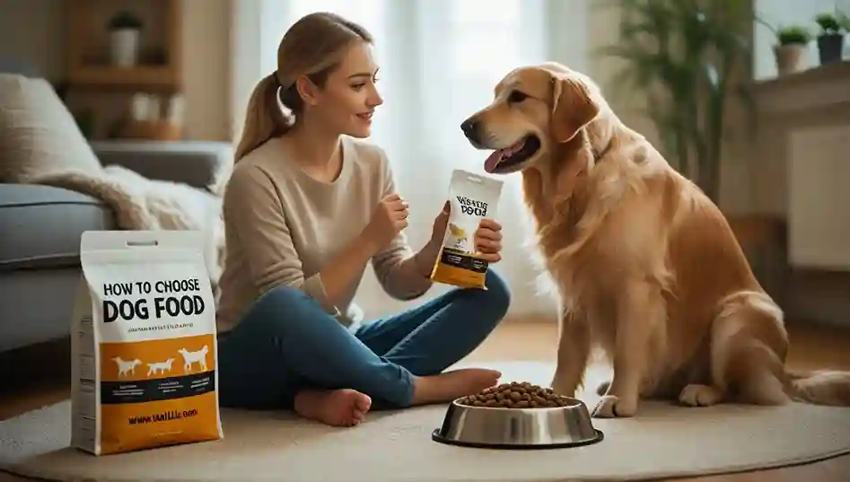How to Choose Dog Food