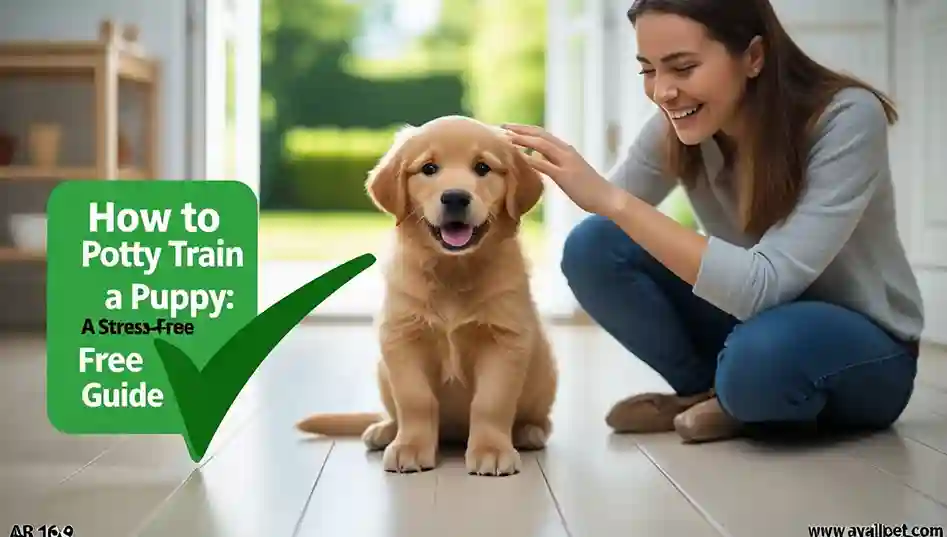 How to Potty Train a Puppy
