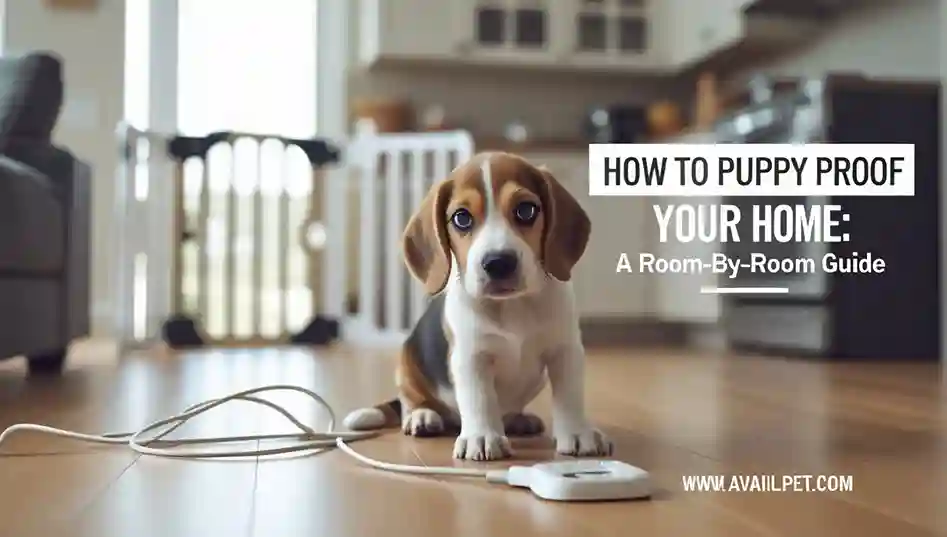 How to Puppy Proof Your Home