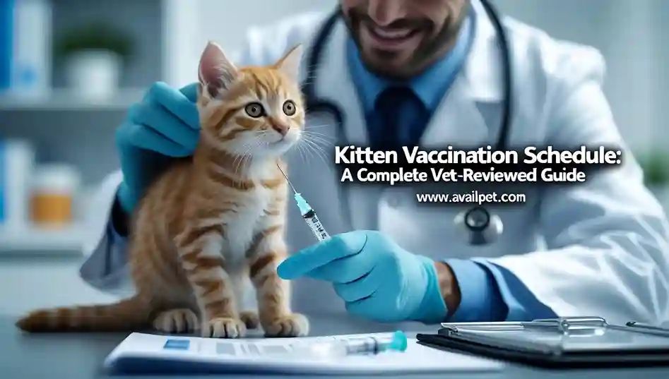 Kitten Vaccination Schedule
