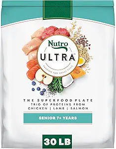 Senior Dog Food: A 2025 Vet-Reviewed Guide to Health & Vitality 4 NUTRO ULTRA Senior