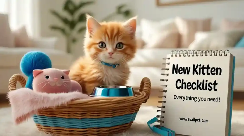 New Kitten Checklist