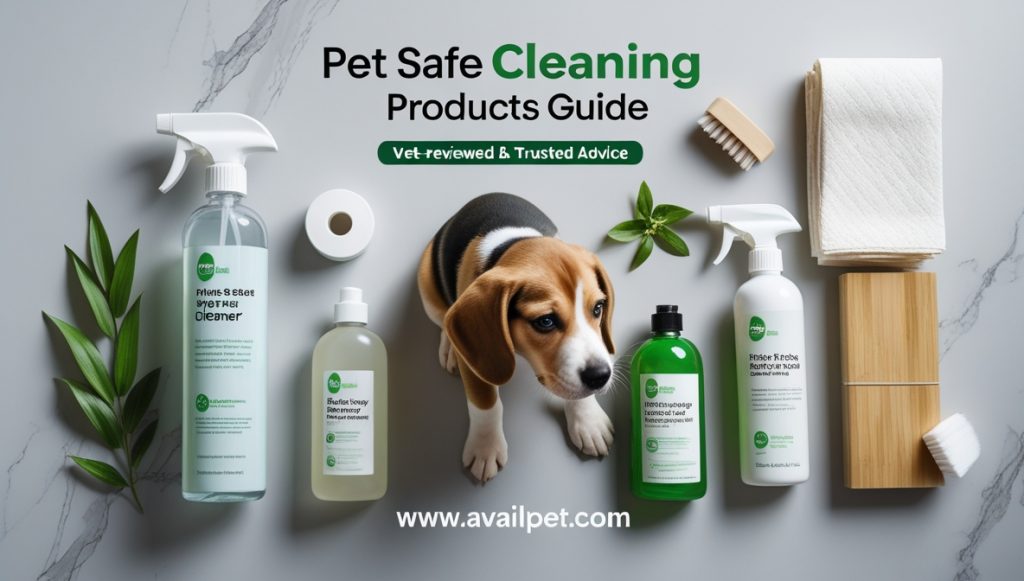 Pet Safe Cleaning Products: The 2025 Vet-Reviewed Guide for a Non-Toxic Home 2 Pet Safe Cleaning Products
