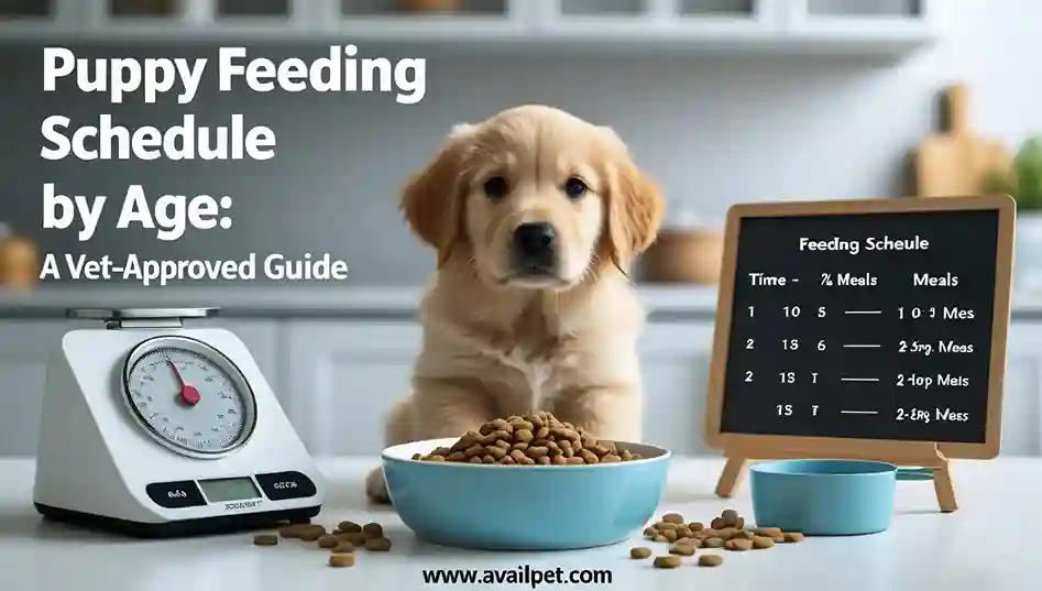 Puppy Feeding Schedule By Age