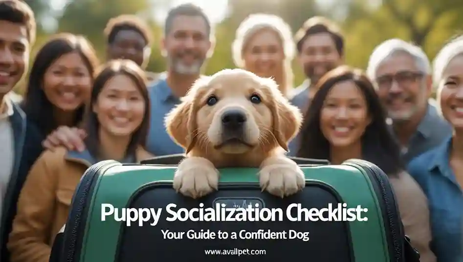 Puppy Socialization Checklist