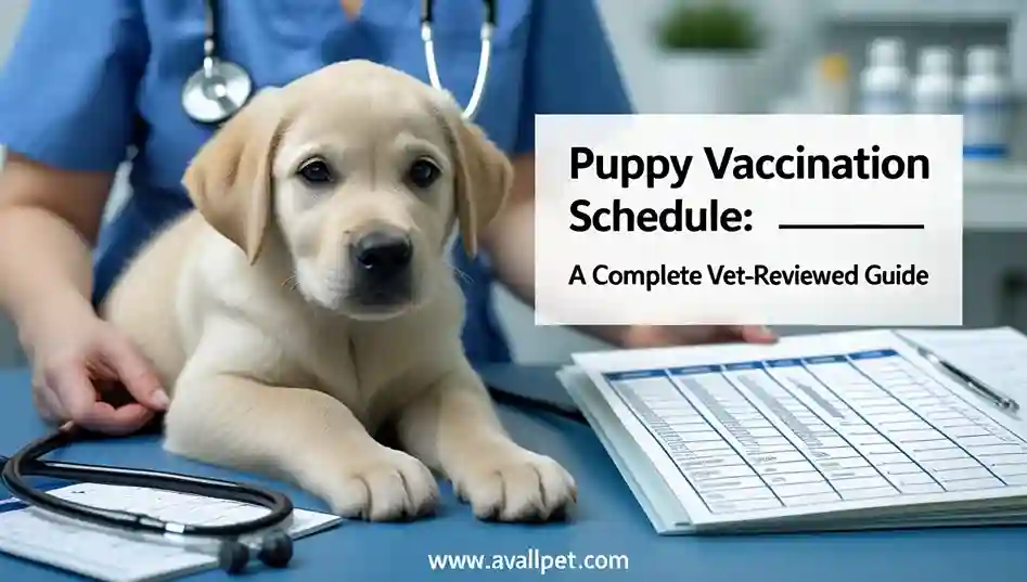 Puppy Vaccination Schedule