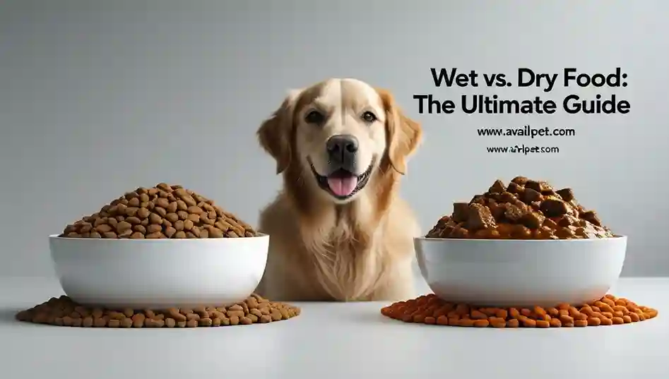 Wet vs Dry Dog Food