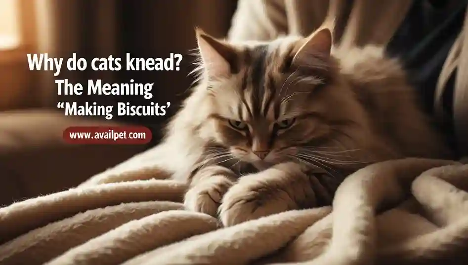 Why Do Cats Knead