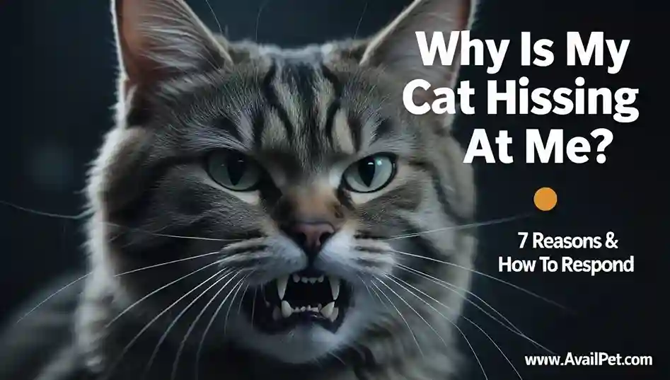 Why Is My Cat Hissing At Me
