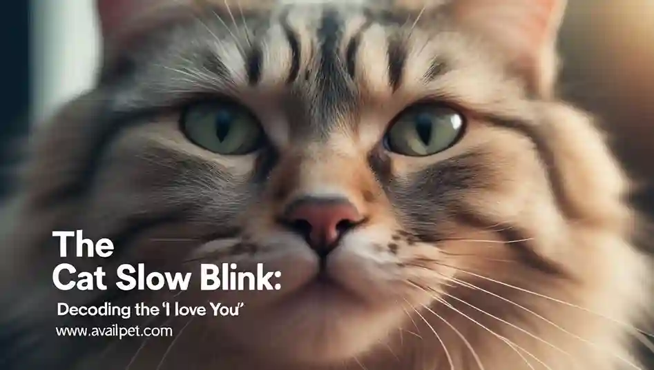cat slow blink meaning