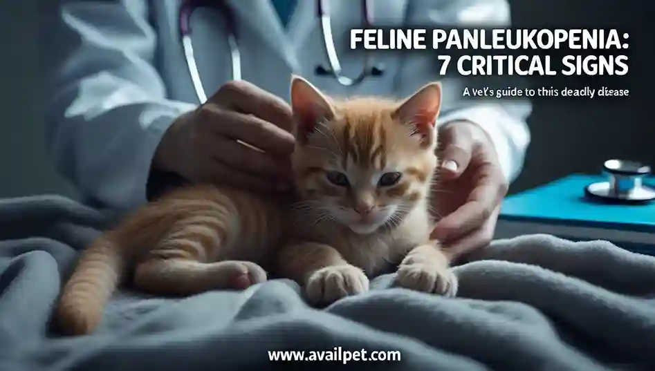 Feline Panleukopenia Symptoms