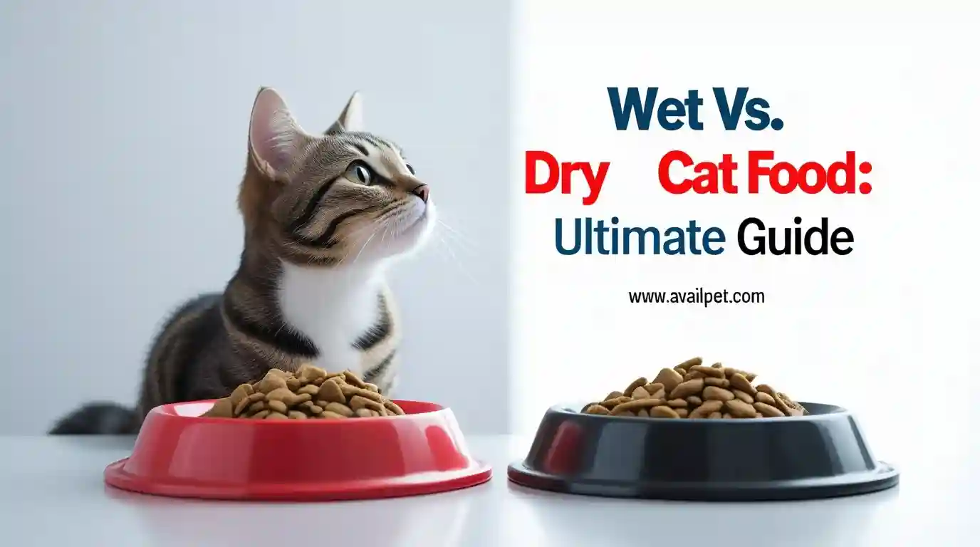 wet vs dry cat food