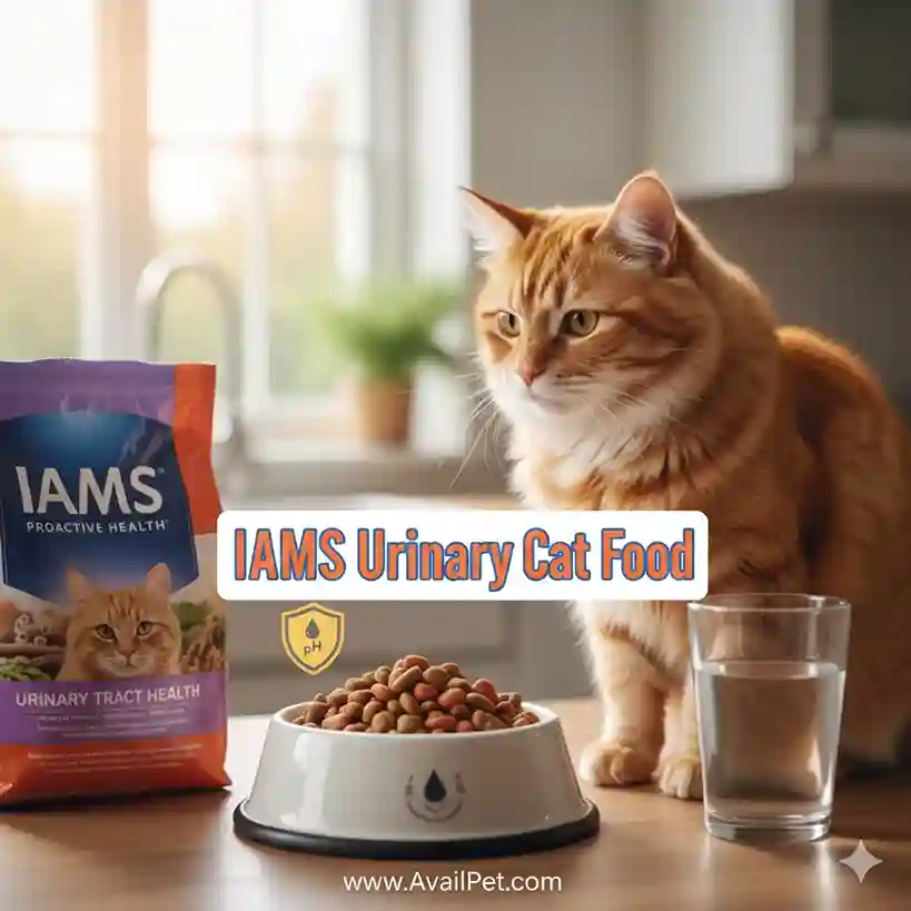 IAMS urinary cat food