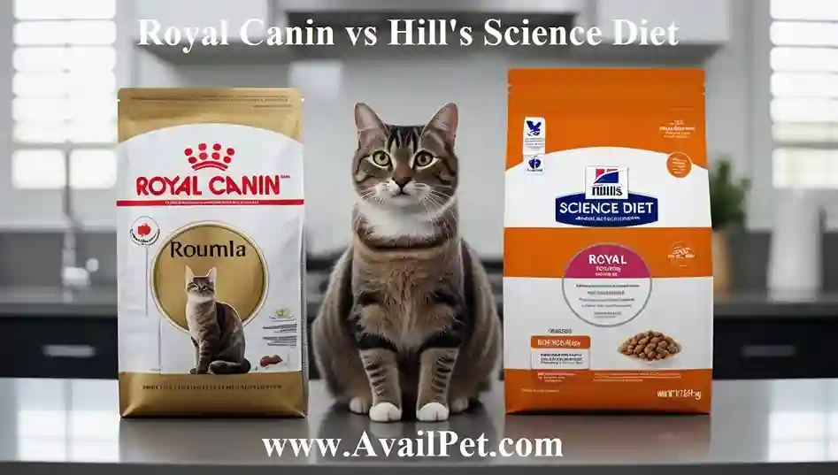 Royal Canin vs Hills Science Diet