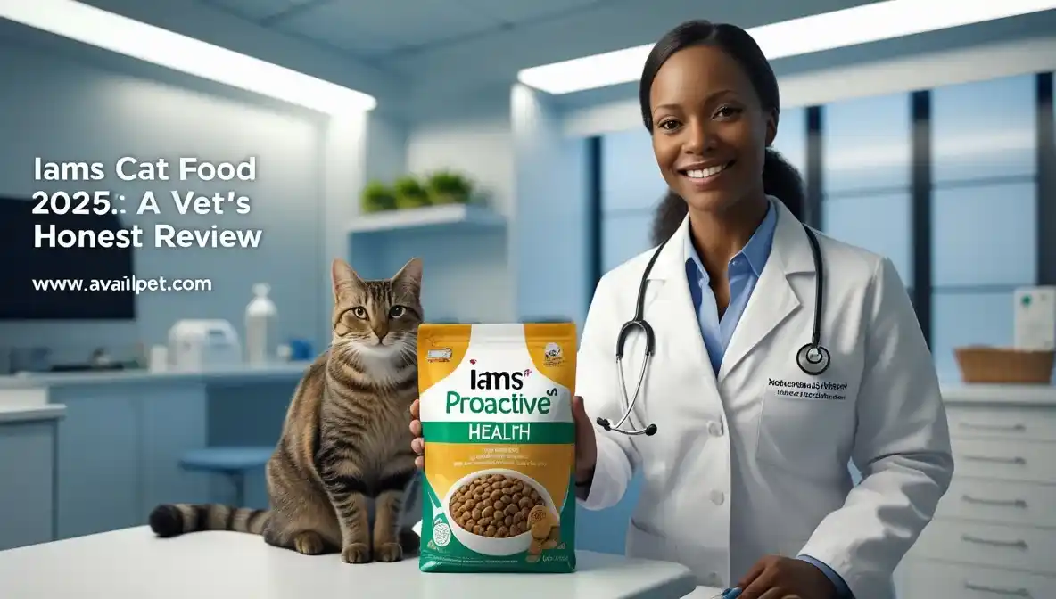 iams cat food