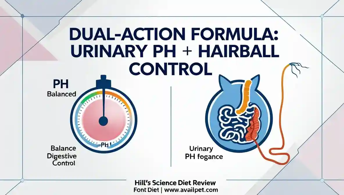 Hill's Science Diet Urinary Hairball Control