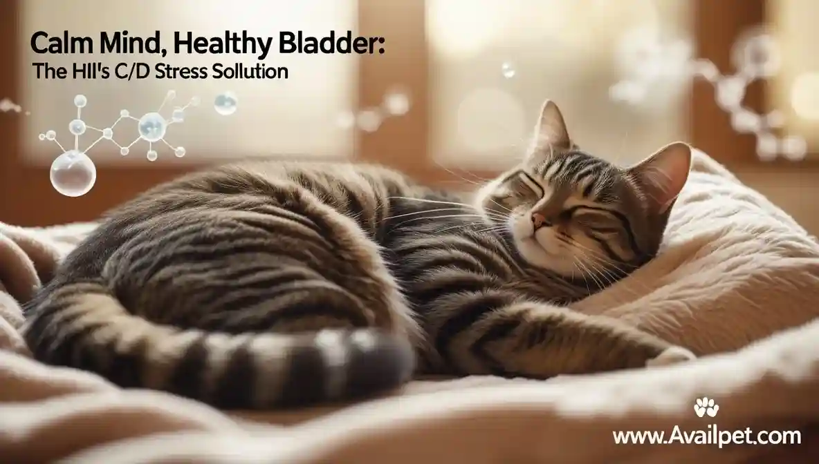 hills cd multicare stress