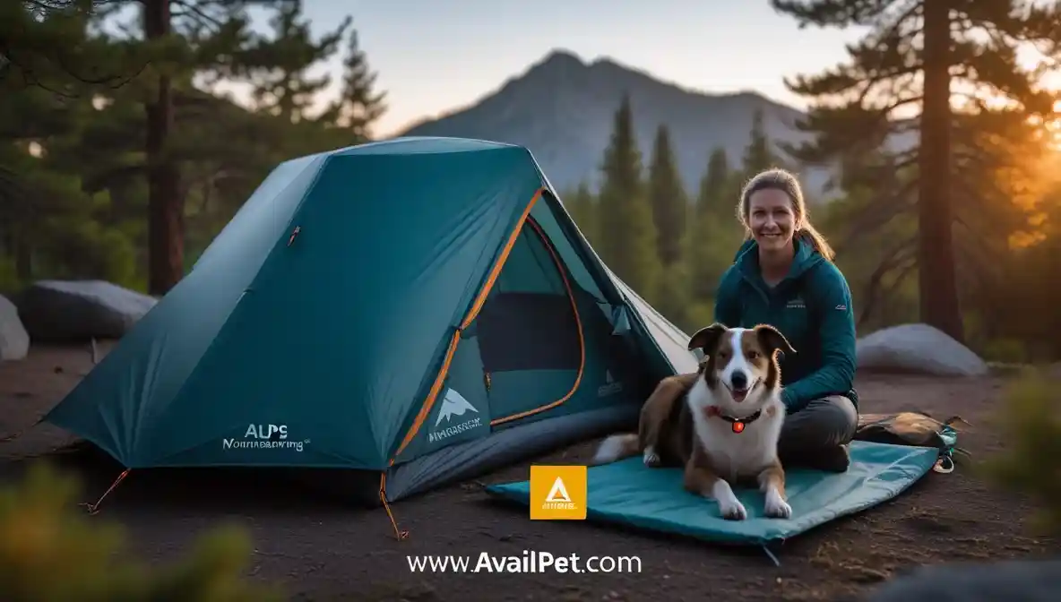 ALPS Mountaineering Backpacking Tent