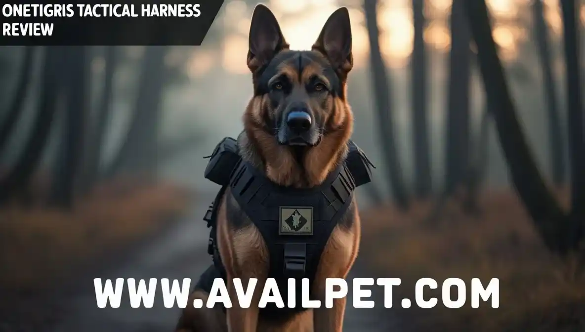 OneTigris Tactical Dog Harness