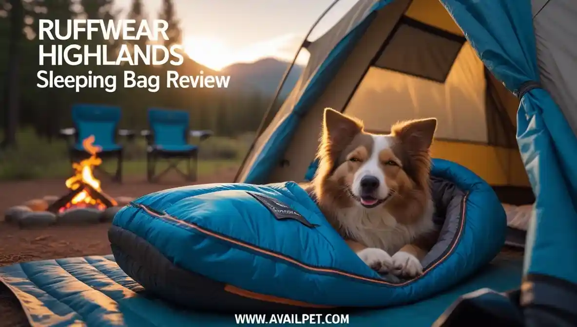 Ruffwear Highlands Dog Sleeping Bag