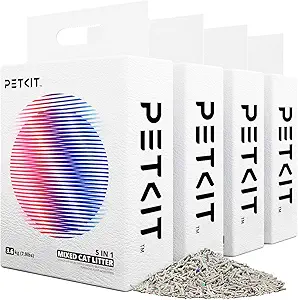 2. Petkit Mixed Cat Litter