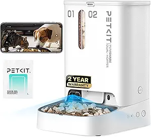 Petkit Yumshare Dual Hopper Review 2026: Is This 5L Two-Food Feeder with Camera Worth $120? 1 2. Petkit Yumshare Dual Hopper