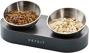 2. Petkit elevated cat bowl