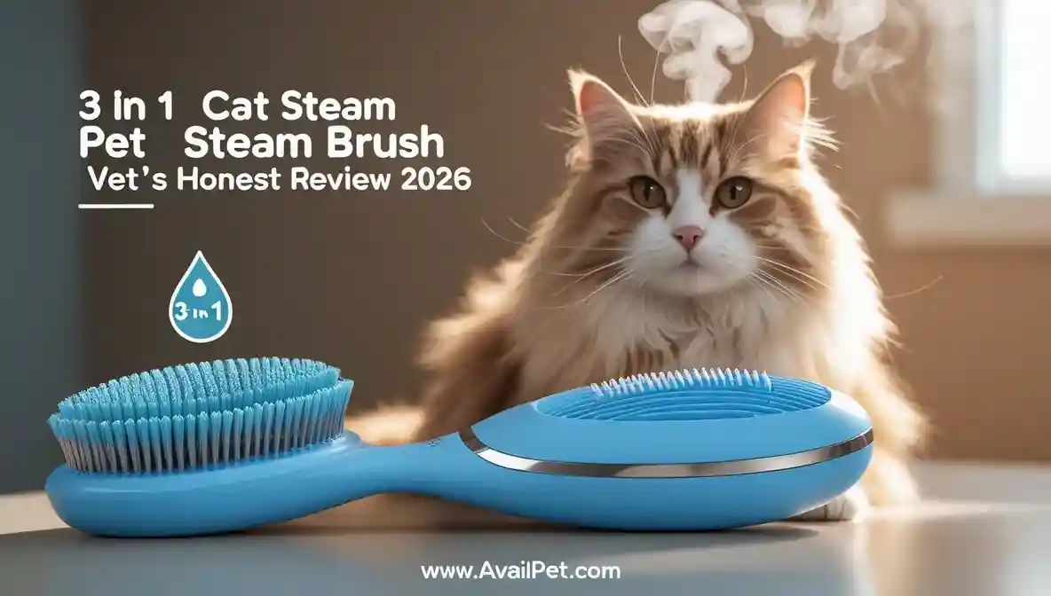 3 in 1 cat steam brush