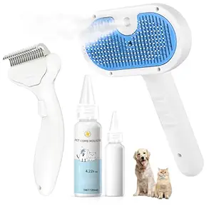 3 in 1 cat steam brush