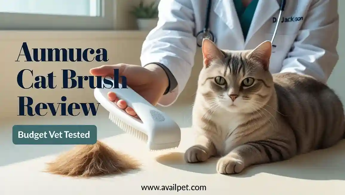Aumuca cat brush for shedding