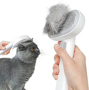 Aumuca cat brush for shedding